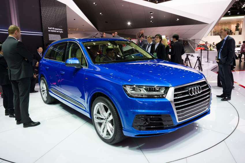 Audi Q7 Car Show