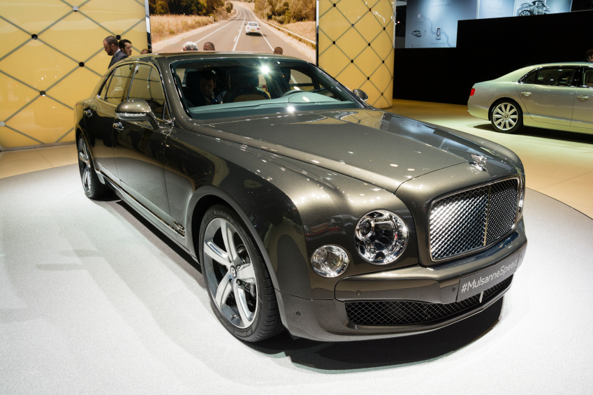 Bentley Mulsanne Car Show