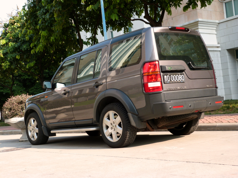 Land Rover Discovery 3