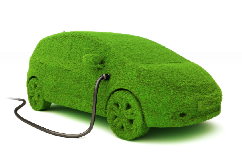 Eco Green Car iStock_000022095920_Small