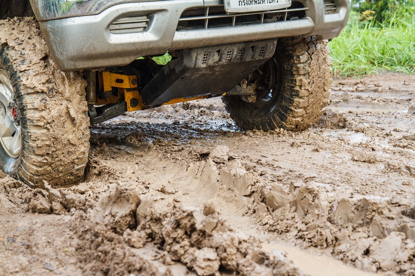 Off roading 1