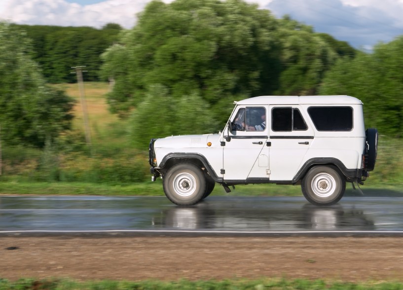 Off roading 3