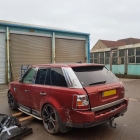 L320 RANGE ROVER SPORT HSE 2.7 TDV6 AUTO ( LR1845 ) 