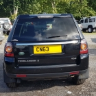 FREELANDER 2 BLACK & WHITE 2.2L TD4 MANUAL ( CN63 ) 