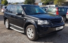 FREELANDER 2 BLACK & WHITE 2.2L TD4 MANUAL ( CN63 ) 