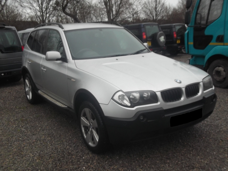 BMW X3 D SE 2.0L DIESEL MANUAL (BMWX31) PICTURES FOR GUIDE PURPOSE ONLY , PLEASE PHONE IN OR EMAIL WITH YOUR PARTS ENQUIRY , THANK YOU 