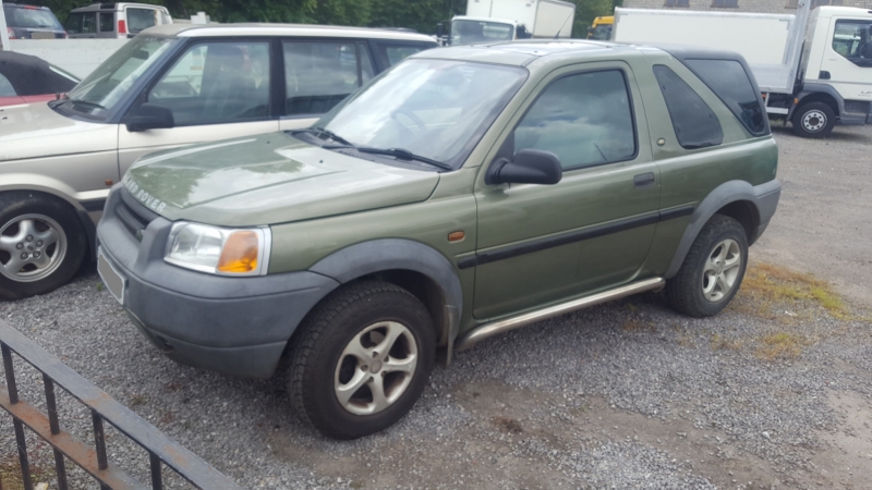 MK1 FREELANDER 3DR 1.8L PETROL MANUAL ( LR1865 ) 5 SEAT , PICTURE FOR GUIDE ONLY , PLEASE PHONE IN OR EMAIL WITH YOUR PARTS ENQUIRY , THANK YOU 