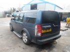 DISCOVERY 3 HSE 2.7 TDV6 AUTOMATIC 7 SEAT ( DISC1107 ) PICTURES FOR CUIDE PURPOSE ONLY ,  PLEASE PHONE IN OR EMAIL WITH YOUR PARTS ENQUIRY , THANK YOU 