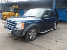 DISCOVERY 3 HSE 2.7 TDV6 AUTOMATIC 7 SEAT ( DISC1107 ) PICTURES FOR CUIDE PURPOSE ONLY ,  PLEASE PHONE IN OR EMAIL WITH YOUR PARTS ENQUIRY , THANK YOU 