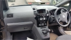 VAUXHALL ZAFIRA EXCLUSIV CDTI MK2 1.7L DIESEL MANUAL 7 SEAT (DS61) £1995