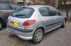 PEUGEOT 206 SE 1.4L PETROL SEMI-AUTO 5DR H/BACK ( 