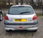 PEUGEOT 206 SE 1.4L PETROL SEMI-AUTO 5DR H/BACK ( 