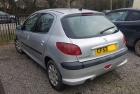 PEUGEOT 206 SE 1.4L PETROL SEMI-AUTO 5DR H/BACK ( 