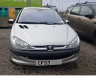 PEUGEOT 206 SE 1.4L PETROL SEMI-AUTO 5DR H/BACK ( 